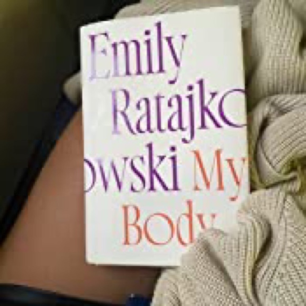 My Body by Emily Ratajkowski hardcover